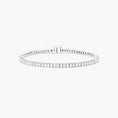 Load image into Gallery viewer, Tennis Bracelet Princess Cut