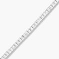 Load image into Gallery viewer, Tennis Bracelet Princess Cut
