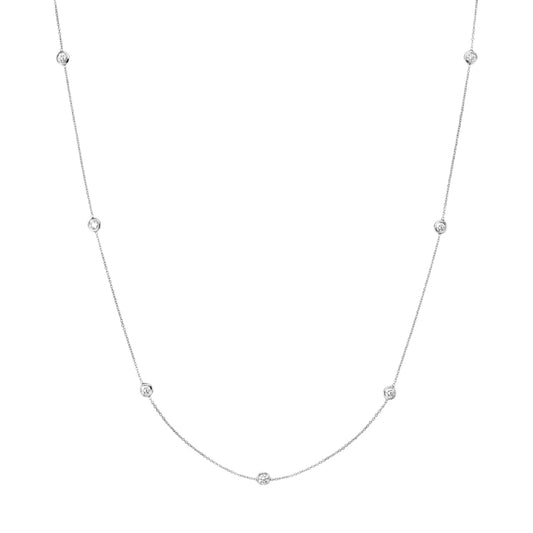 Diamond Bezel Strand