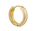 Load image into Gallery viewer, Gold Huggie Earrings