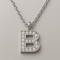 Load image into Gallery viewer, Initial Pendant Necklace