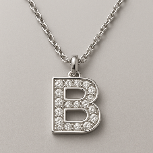 Initial Pendant Necklace