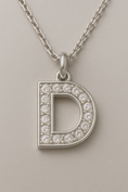 Load image into Gallery viewer, Initial Pendant Necklace