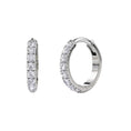 Load image into Gallery viewer, Diamond Huggie Earrings