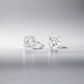 Load image into Gallery viewer, Round Diamond Stud Earrings