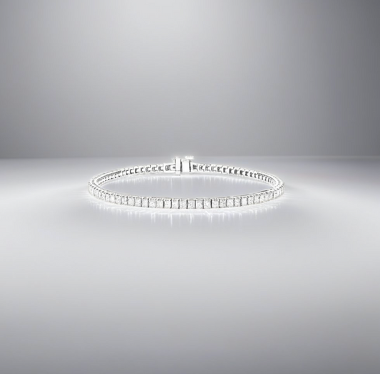 Bracelet Tennis Coupe Princesse