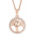Load image into Gallery viewer, Tree Of Life With Diamonds