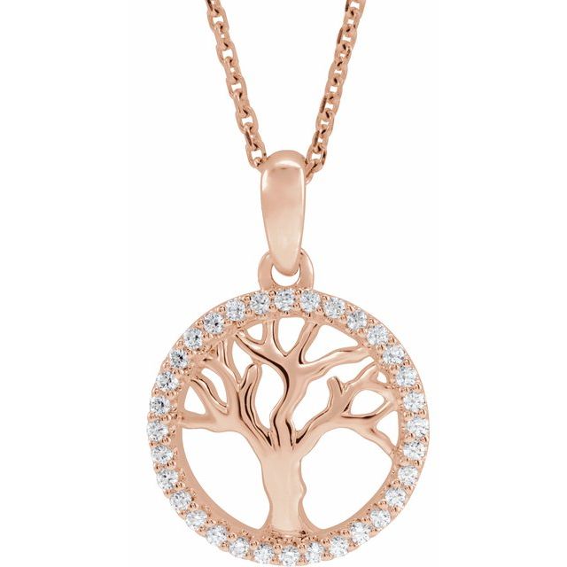 Tree Of Life With Diamonds