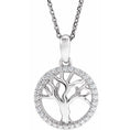 Load image into Gallery viewer, Tree Of Life With Diamonds