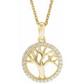 Load image into Gallery viewer, Tree Of Life With Diamonds