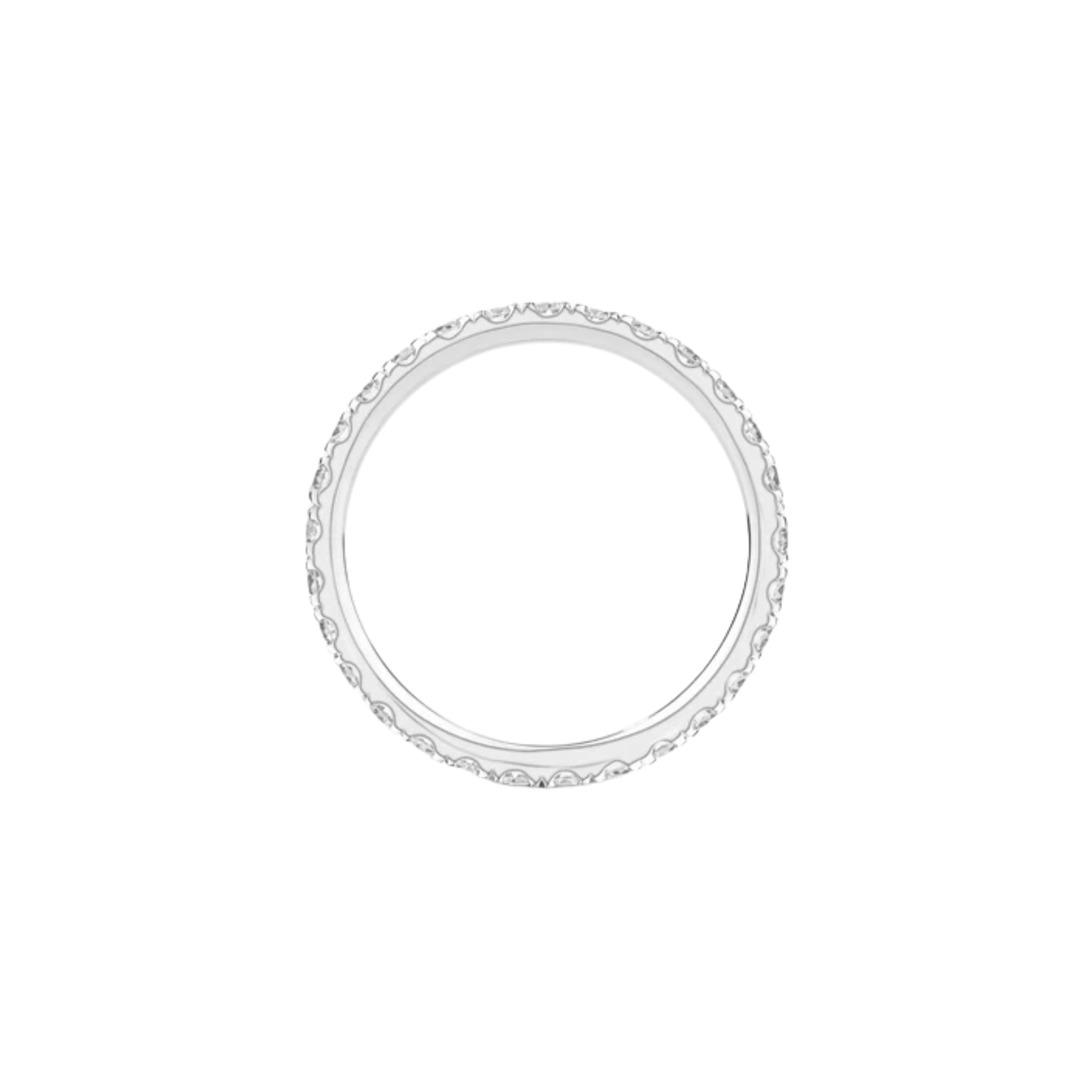 Diamond Pavé Eternity Ring