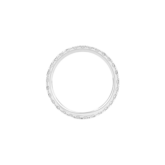 Diamond Pavé Eternity Ring