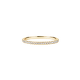 Load image into Gallery viewer, Diamond Pavé Eternity Ring