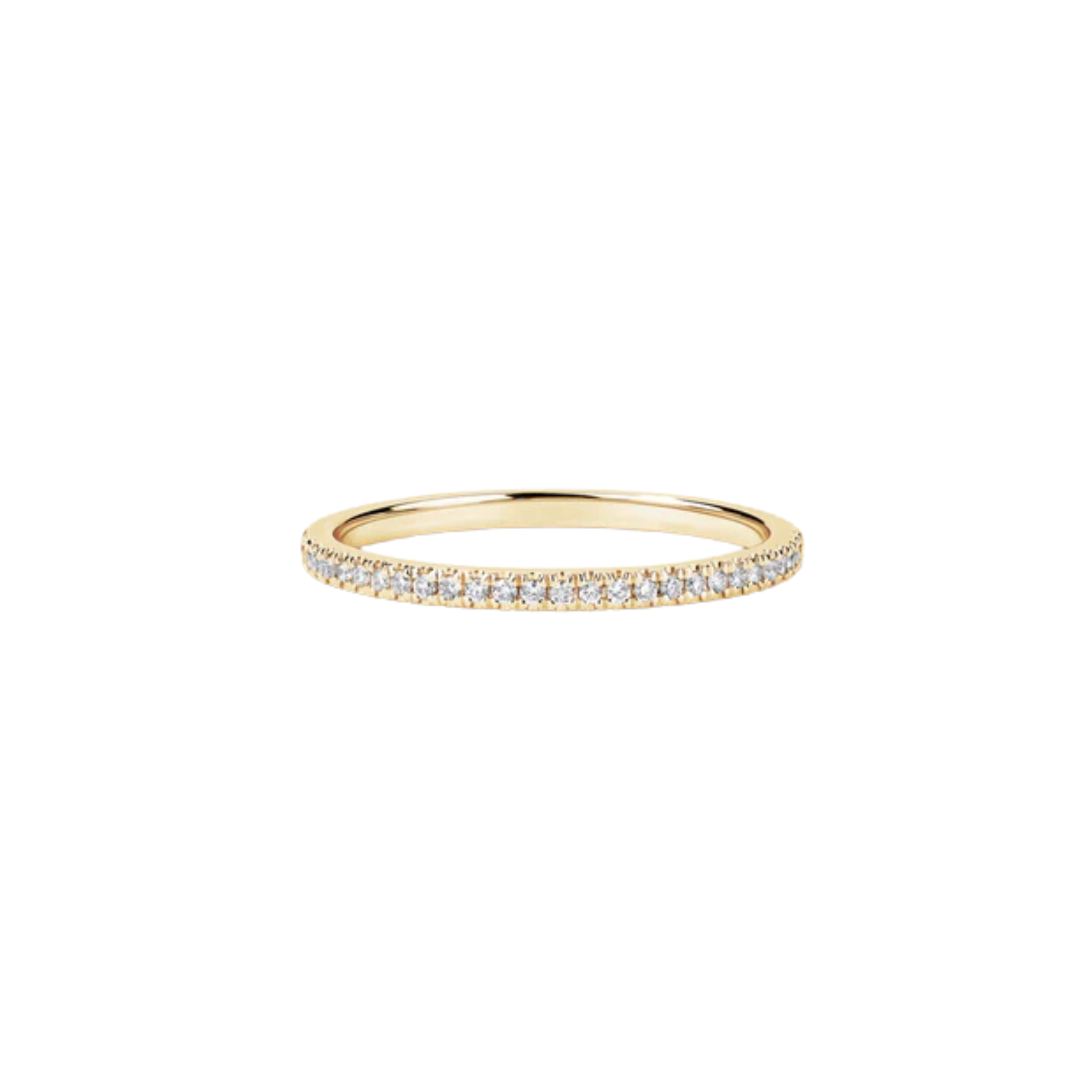 Diamond Pavé Eternity Ring
