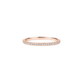 Load image into Gallery viewer, Diamond Pavé Eternity Ring