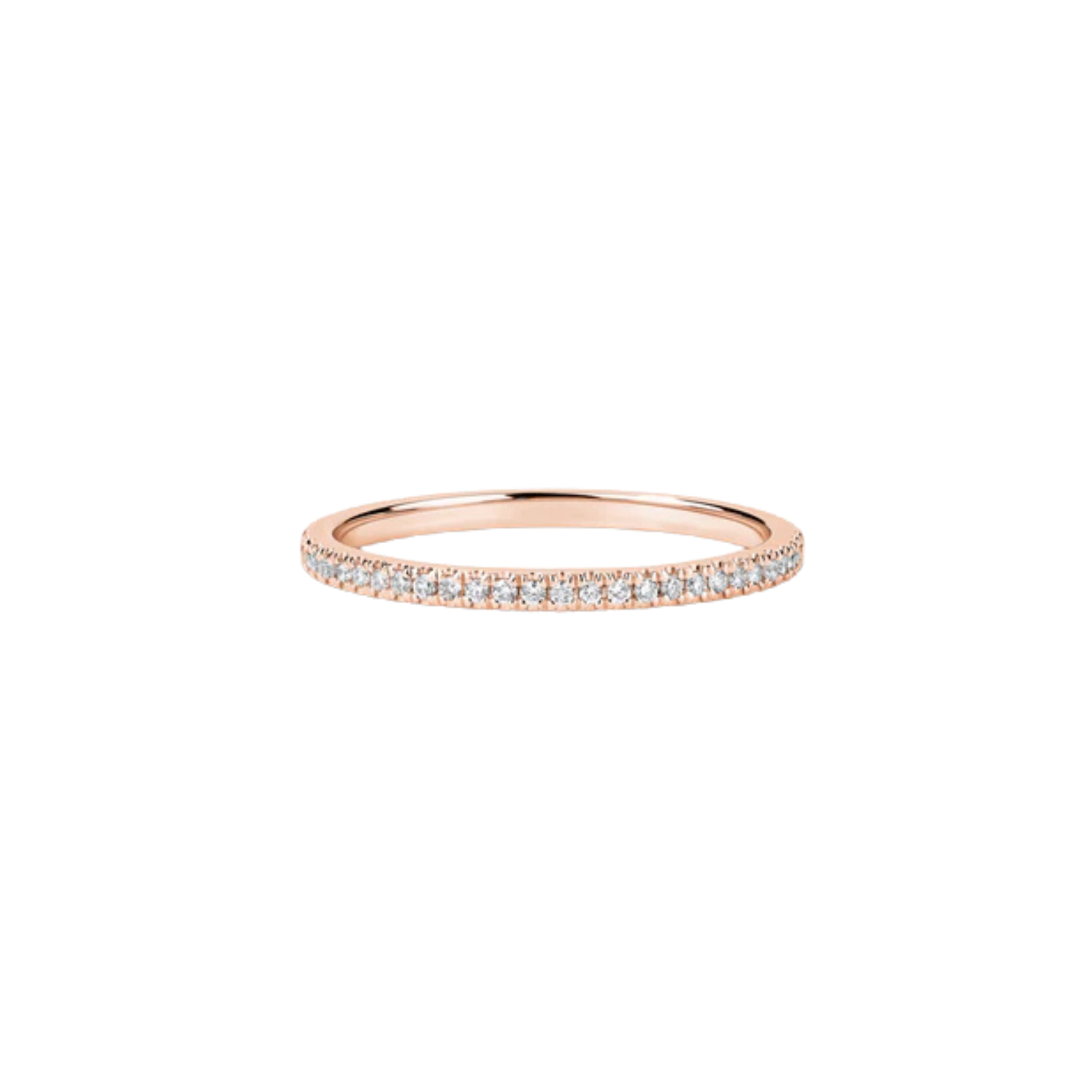 Diamond Pavé Eternity Ring