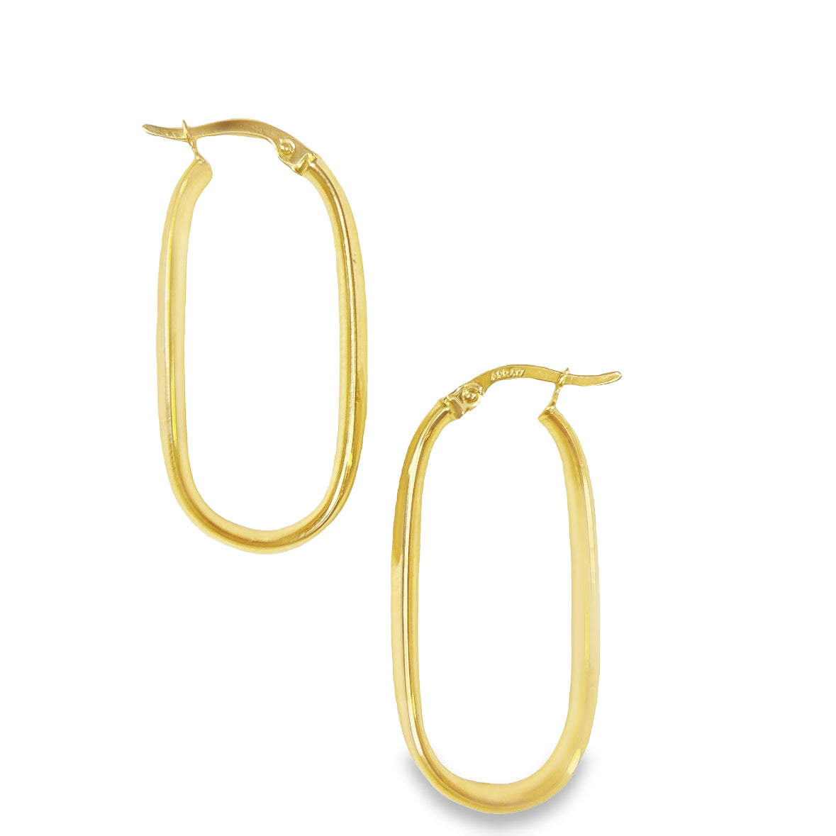 Oval Hoops