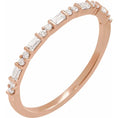 Charger l'image dans la visionneuse de la galerie, Baguette Stackable Ring
