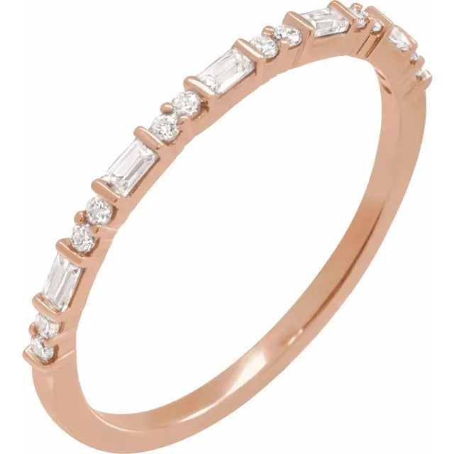 Baguette Stackable Ring