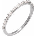 Charger l'image dans la visionneuse de la galerie, Baguette Stackable Ring
