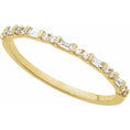 Charger l'image dans la visionneuse de la galerie, Baguette Stackable Ring
