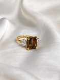 Charger l'image dans la visionneuse de la galerie, Natural 5.90 ct Watermelon Tourmaline Ring
