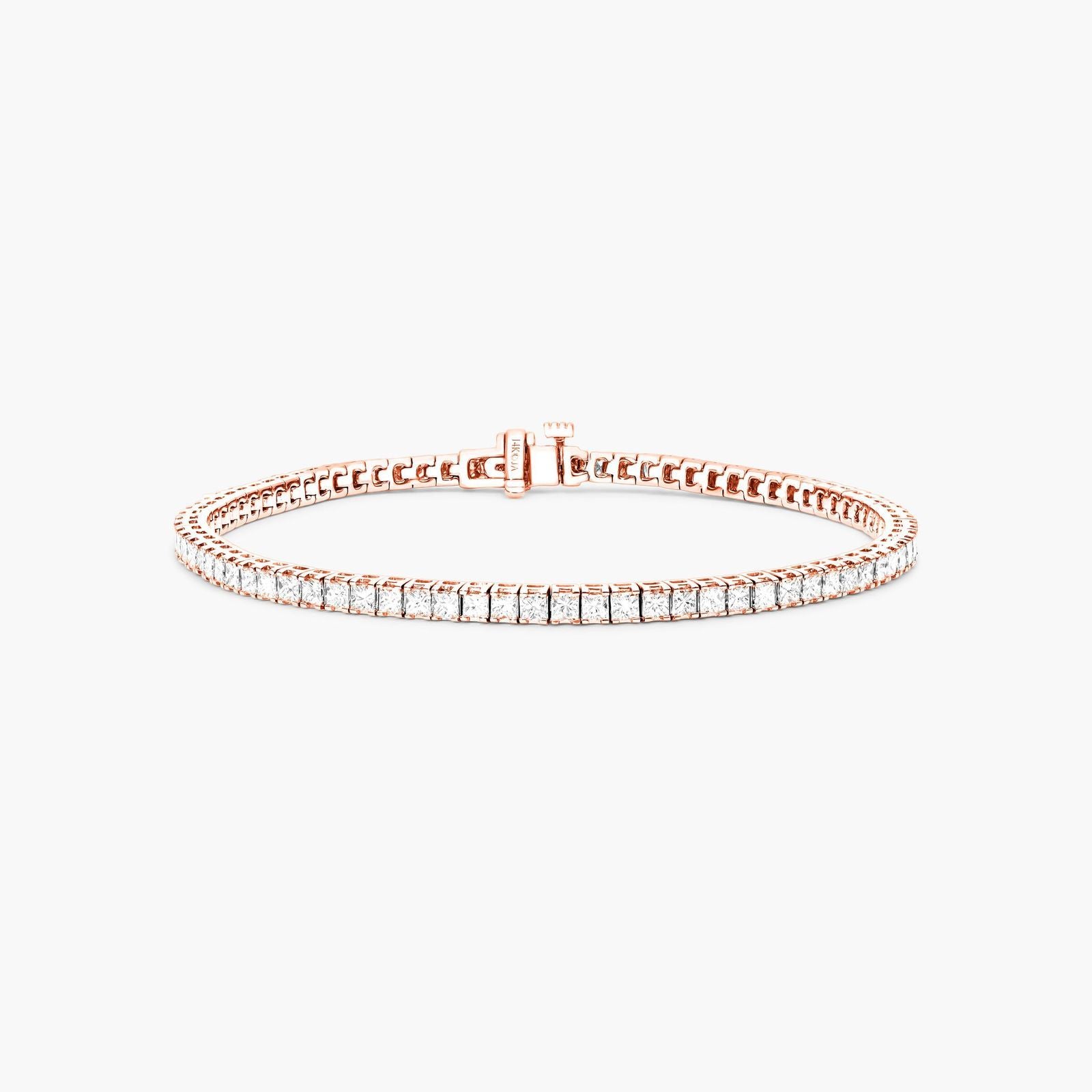 Tennis Bracelet Princess Cut