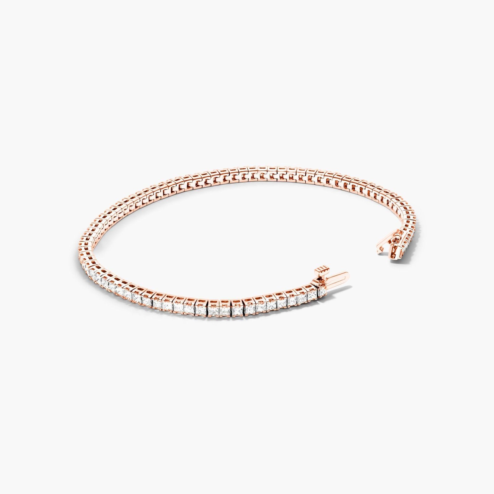 Tennis Bracelet Princess Cut