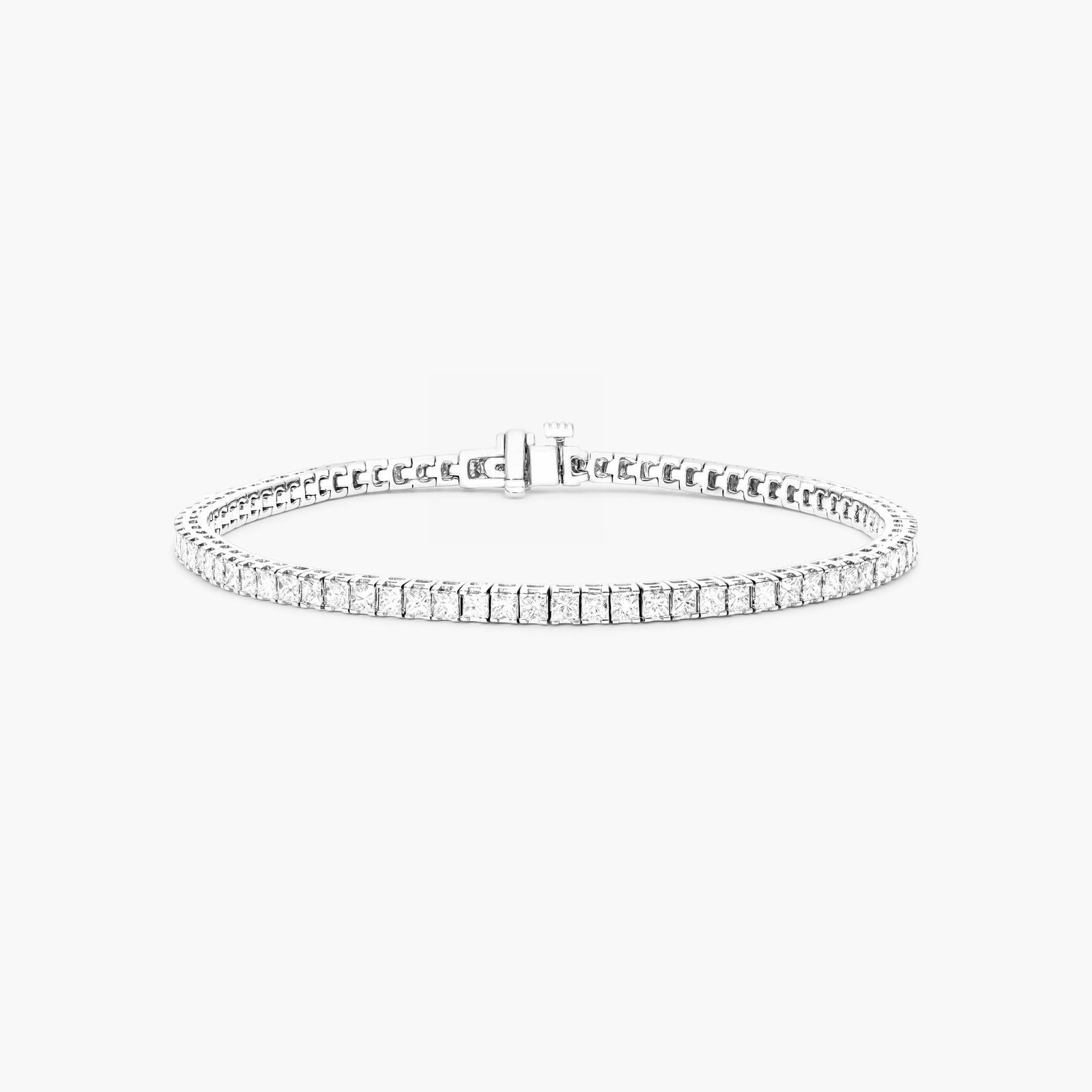 Tennis Bracelet Princess Cut