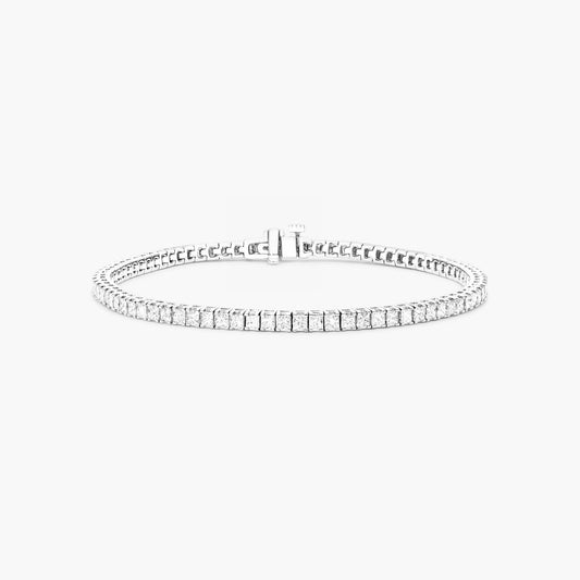 Tennis Bracelet Princess Cut