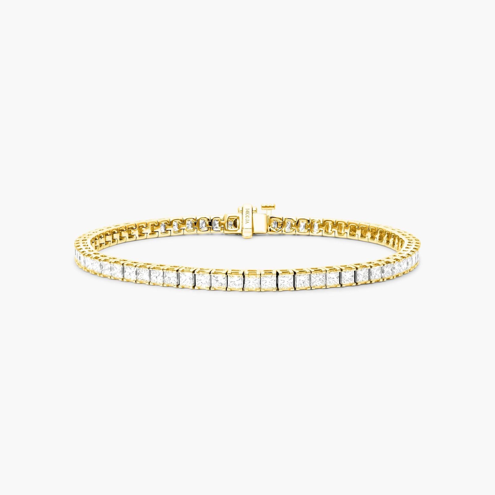 Tennis Bracelet Princess Cut