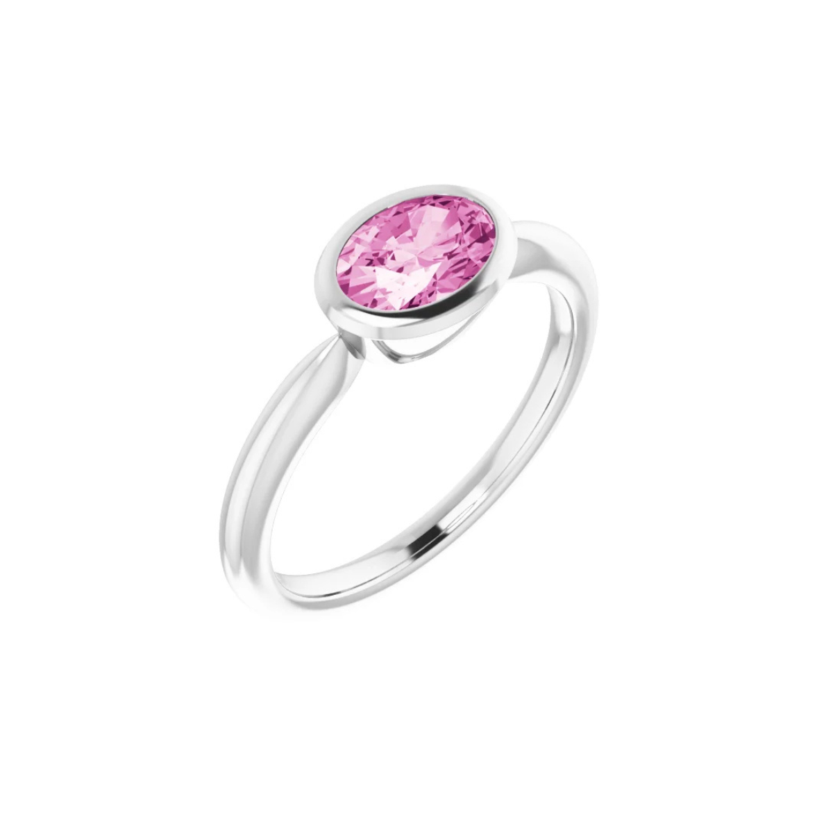 Oval Diamond Ring