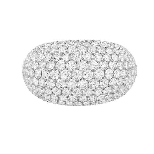 Pave Dome Ring