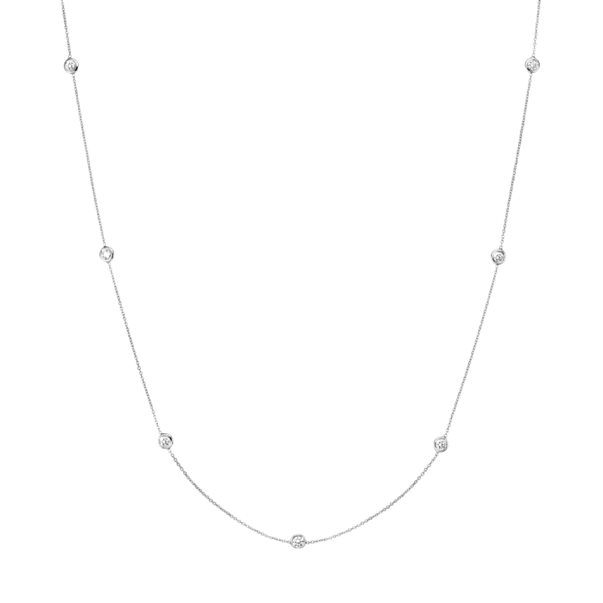 Diamond Bezel Strand