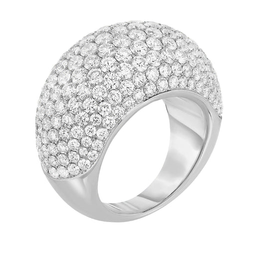 Pave Dome Ring