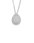 Load image into Gallery viewer, Pear Shaped Necklace
