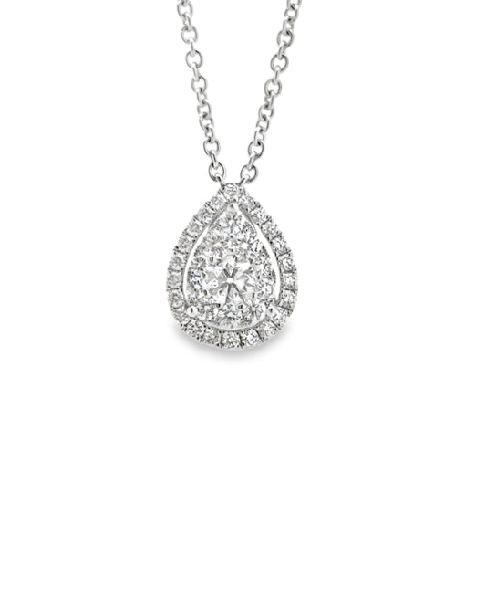 Pear Shaped Necklace