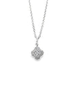 Load image into Gallery viewer, Clover Diamond Pendant
