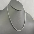 Load image into Gallery viewer, Platinum Franco Chain 22"
