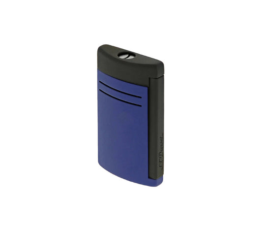 S.T. Dupont Maxijet Matt Black and Ocean Blue Lighter