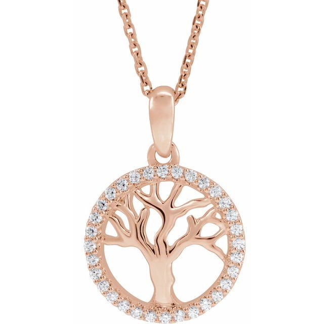 Arbre de vie avec diamants