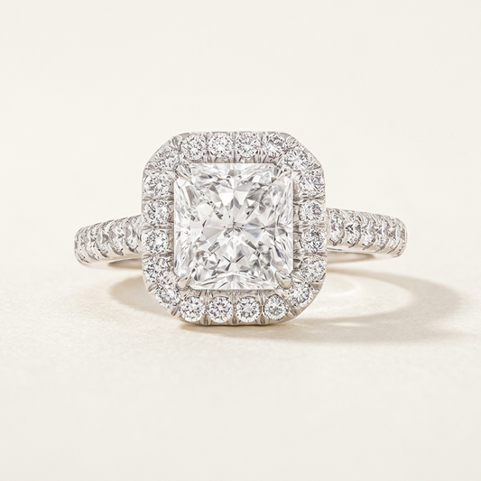 Cushion-Cut Diamond
