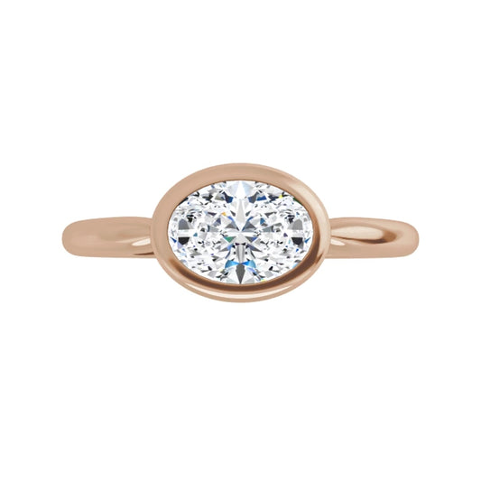 Oval Diamond Ring